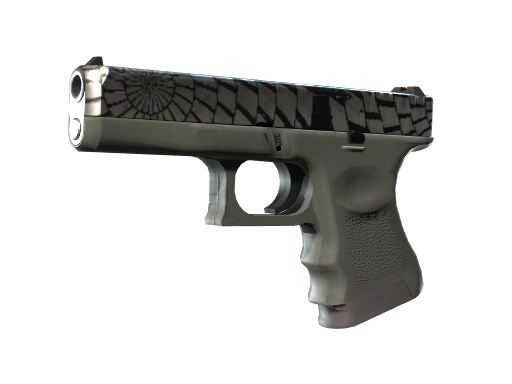 StatTrak™ Glock-18 | Grinder (Minimal Wear)