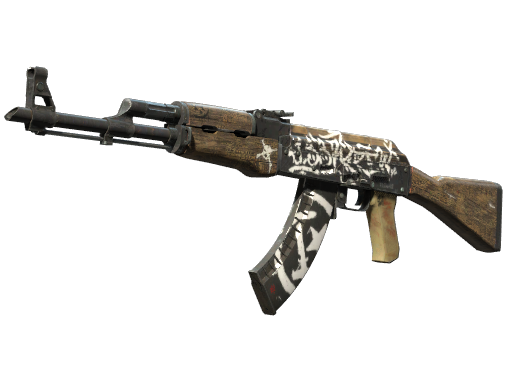 Produto StatTrak™ AK-47 | Wasteland Rebel