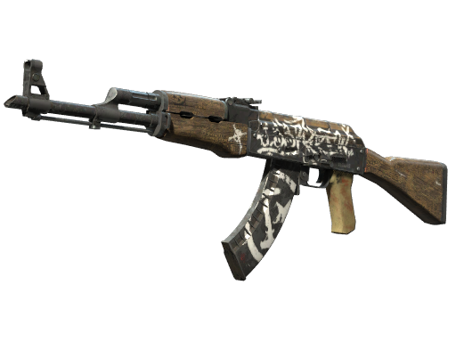 Produto StatTrak™ AK-47 | Wasteland Rebel