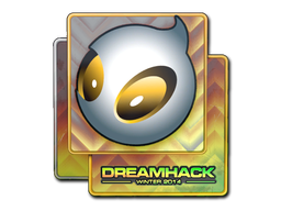 Produto Sticker | Team Dignitas (Holo) | DreamHack 2014