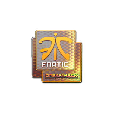 Sticker | Fnatic (Holo) | DreamHack 2014