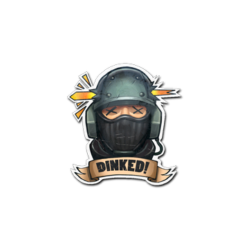 Sticker | Dinked