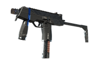 MP9 | Nexus (Minimal Wear) MP9 — CS2 skin in the Fever case on DuckSkins
