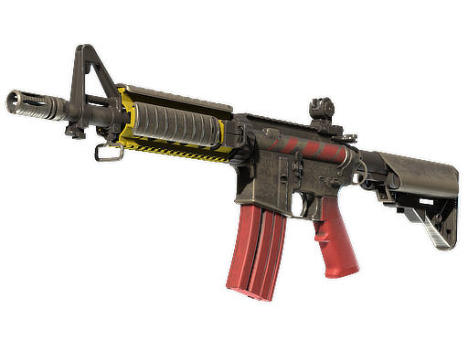 M4A4 | Steel Work (Minimal Wear)