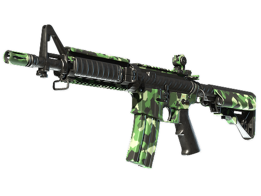 StatTrak™ M4A4 | Choppa (Minimal Wear)