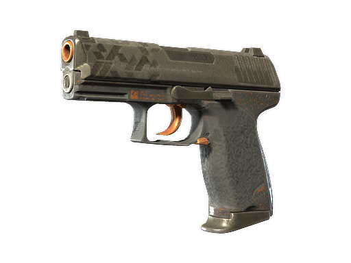 StatTrak™ P2000 | Sure Grip (Battle-Scarred)