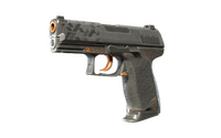 StatTrak™ P2000 | Sure Grip (Minimal Wear) P2000 — CS2 skin in the Fever case on DuckSkins