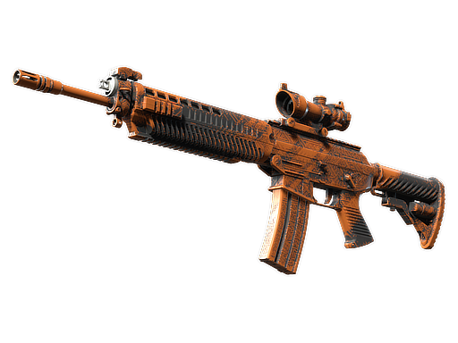 SG 553 | Basket Halftone (Minimal Wear)