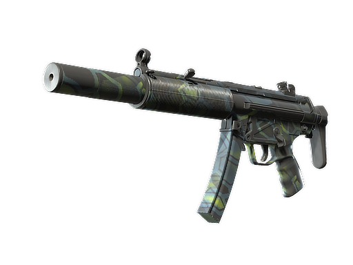 MP5-SD | Lime Hex (Factory New)