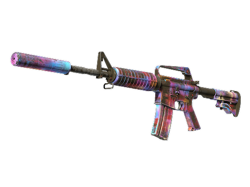 Produto M4A1-S | Glitched Paint