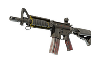 M4A4 | Steel Work (Battle-Scarred) M4A4 — CS2 skin in the Foxy case on DuckSkins