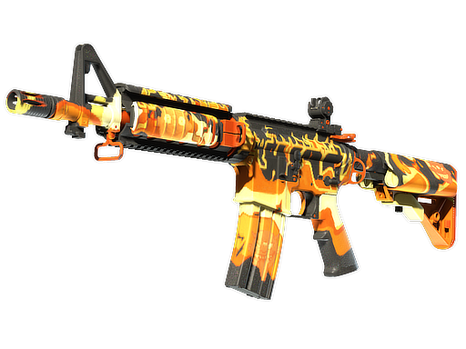 M4A4 | Hellish (Nova de Fábrica)
