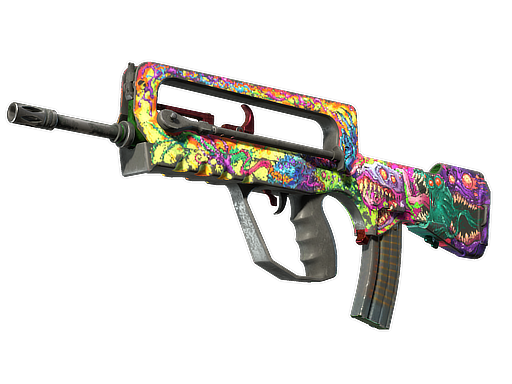 FAMAS | Bad Trip (Veterana de Guerra)