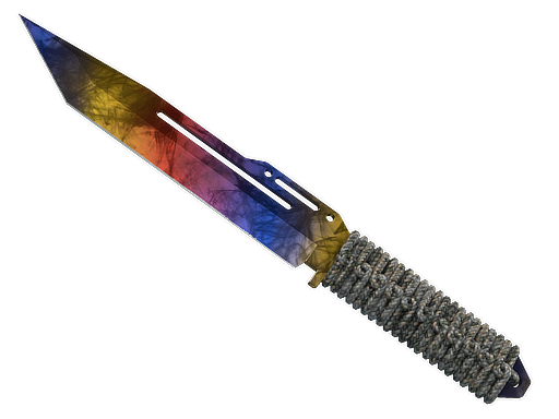 Produto ★ Paracord Knife | Marble Fade