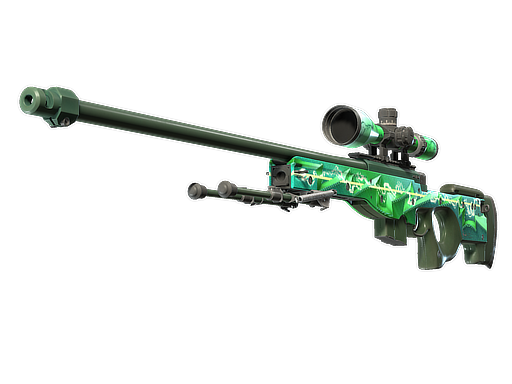 AWP | Green Energy (Pouco Usada)