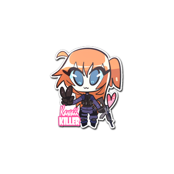 Sticker | Kawaii Killer CT