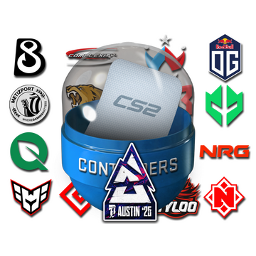 Austin 2025 Contenders Sticker Capsule