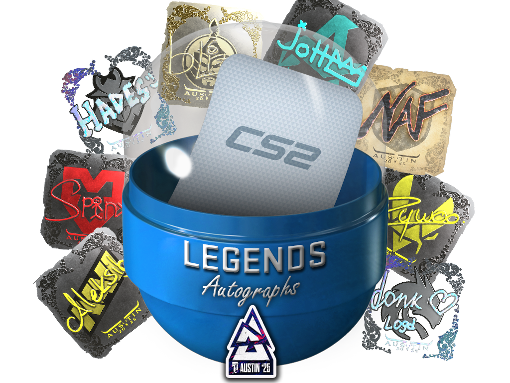 Austin 2025 Legends Autograph Capsule