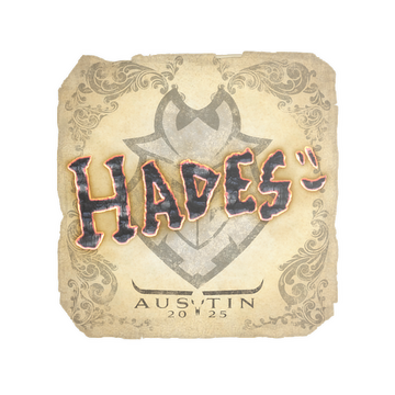 Sticker | hades | Austin 2025