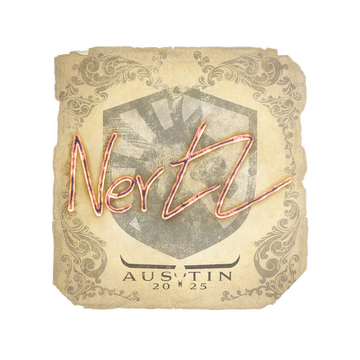 Sticker | NertZ | Austin 2025