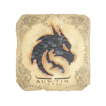Sticker | Team Spirit | Austin 2025