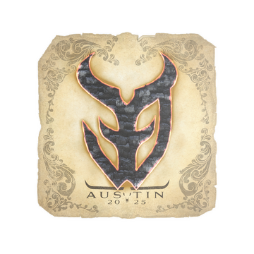 Sticker | 3DMAX | Austin 2025
