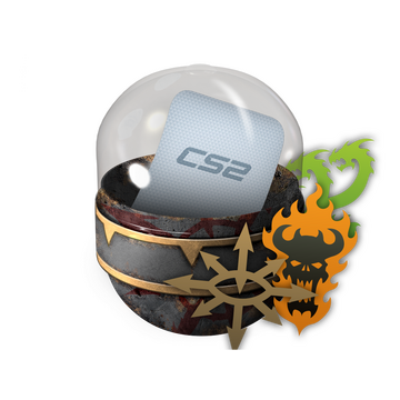 Warhammer 40,000 Traitor Astartes Sticker Capsule