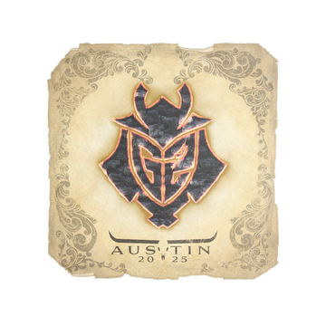 Sticker | G2 Esports | Austin 2025