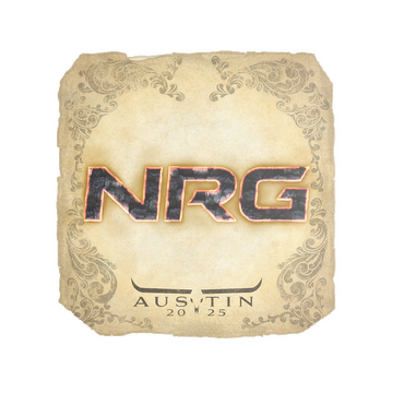 Sticker | NRG | Austin 2025