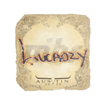 Sticker | Lucaozy | Austin 2025