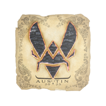 Sticker | Vitality | Austin 2025