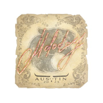Sticker | molodoy | Austin 2025