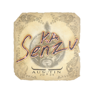 Sticker | Senzu | Austin 2025