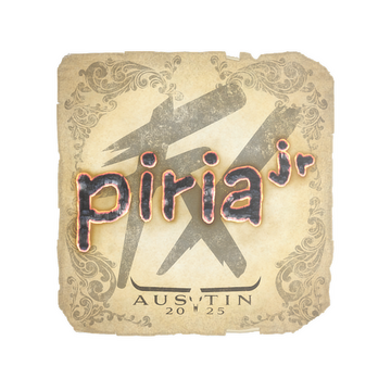 Sticker | piriajr | Austin 2025