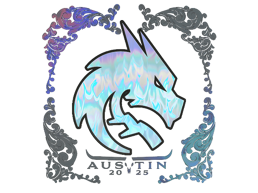 Produto Sticker | Team Spirit (Holo) | Austin 2025