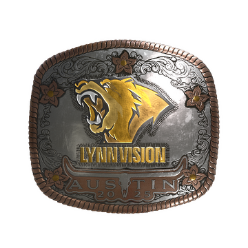 Sticker | Lynn Vision (Foil) | Austin 2025