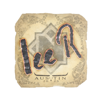 Sticker | 1eeR | Austin 2025