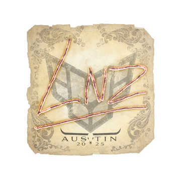 Sticker | LNZ | Austin 2025