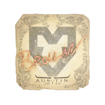 Sticker | Brollan | Austin 2025