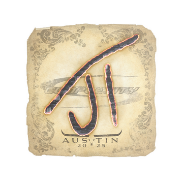 Sticker | JT | Austin 2025