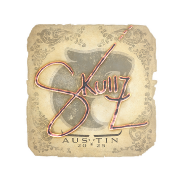 Sticker | skullz | Austin 2025