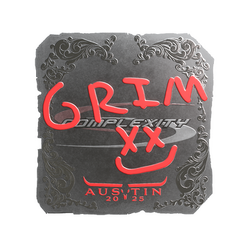 Sticker | Grim (Foil) | Austin 2025