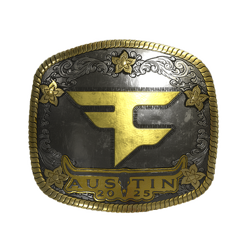 Sticker | FaZe Clan (Gold) | Austin 2025