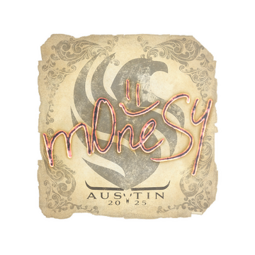Sticker | m0NESY | Austin 2025