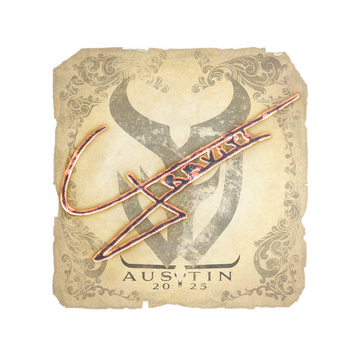 Sticker | Graviti | Austin 2025