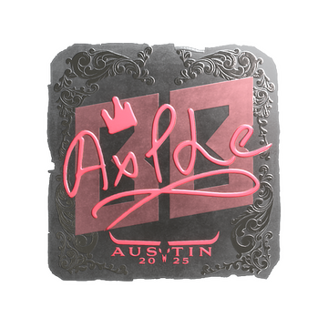 Sticker | Ax1Le (Foil) | Austin 2025