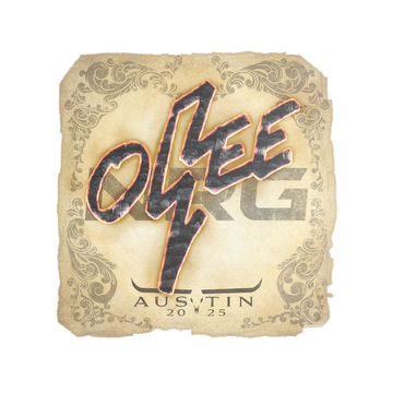 Sticker | oSee | Austin 2025