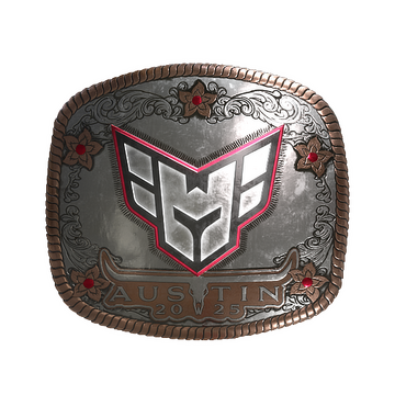 Sticker | HEROIC (Foil) | Austin 2025