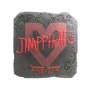 Sticker | Jimpphat (Foil) | Austin 2025