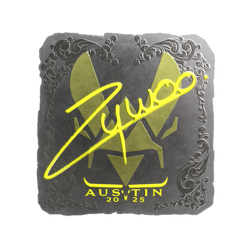 Sticker | ZywOo (Foil) | Austin 2025